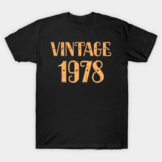 Vintage 1978 T-Shirt by KsuAnn